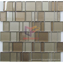 Decoration Crystal Mosaic Tile (CFC636)